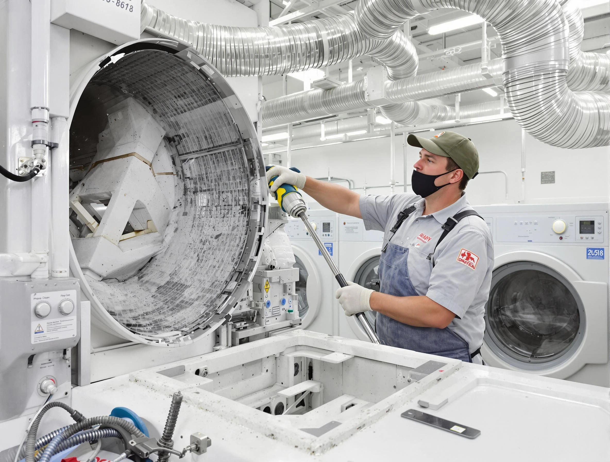 Commercial Dryer Vent Cleaning in Leeds