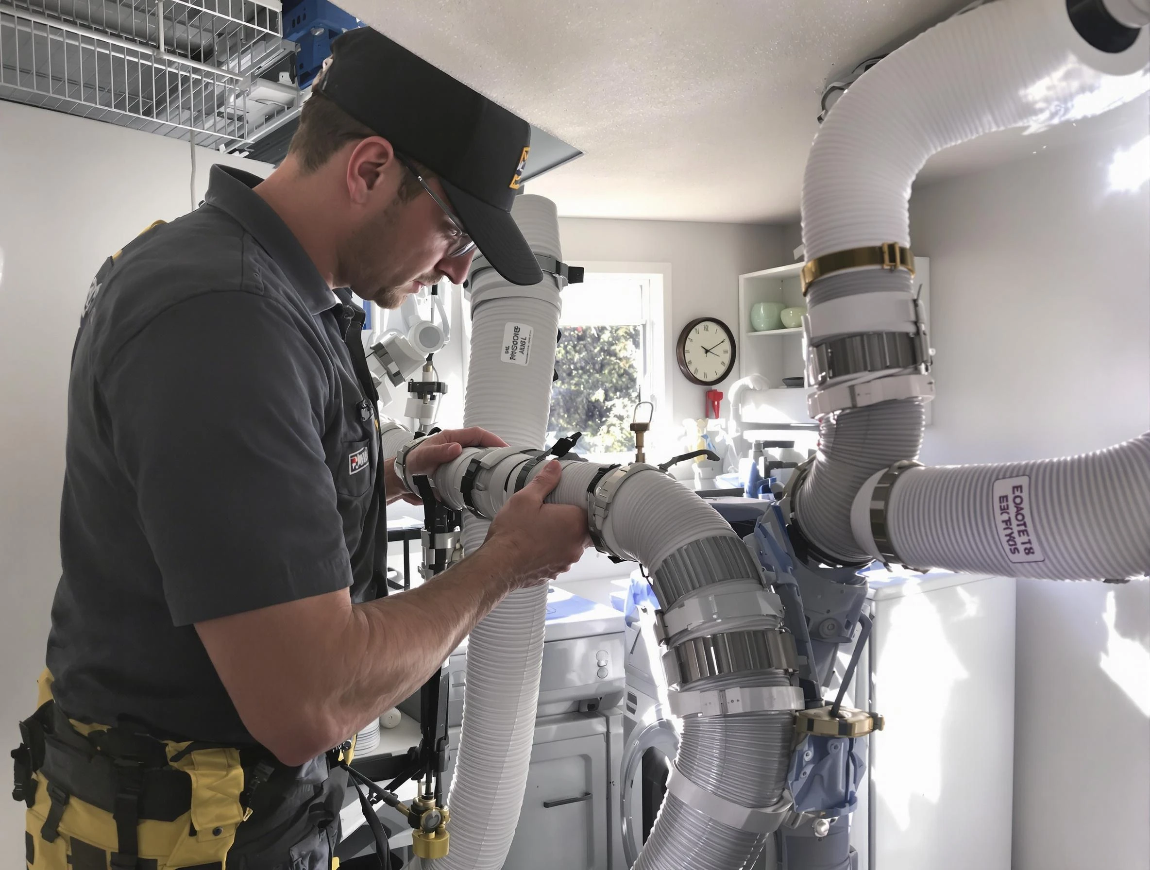 Dryer Vent Hose Installation in Leeds