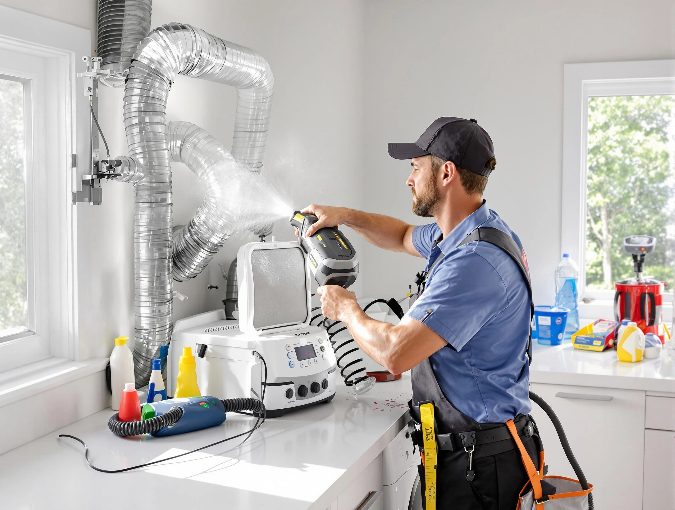 Residential Dryer Vent Cleaning in Leeds
