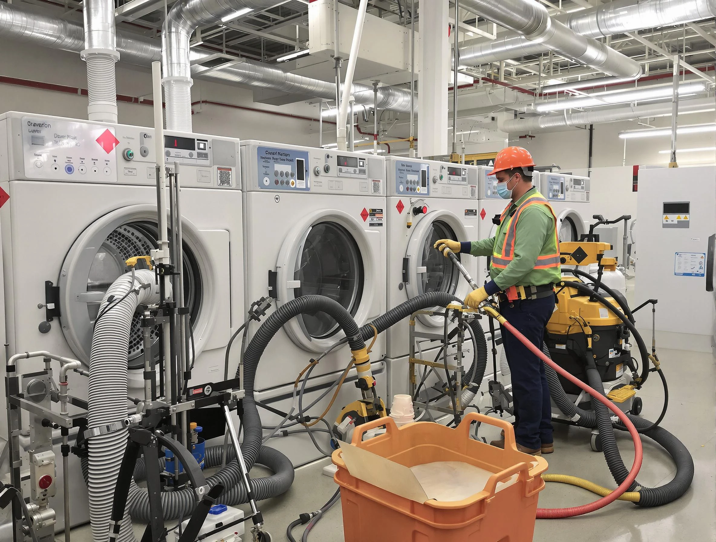 Commercial-grade dryer vent cleaning by Leeds Dryer Vent Cleaning in Leeds